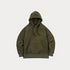 Autumn Winter Casual Heavyweight Hoodie – Black Versatile Thickened Fleece Pullover Loose Warm Hooded Sweatshirt